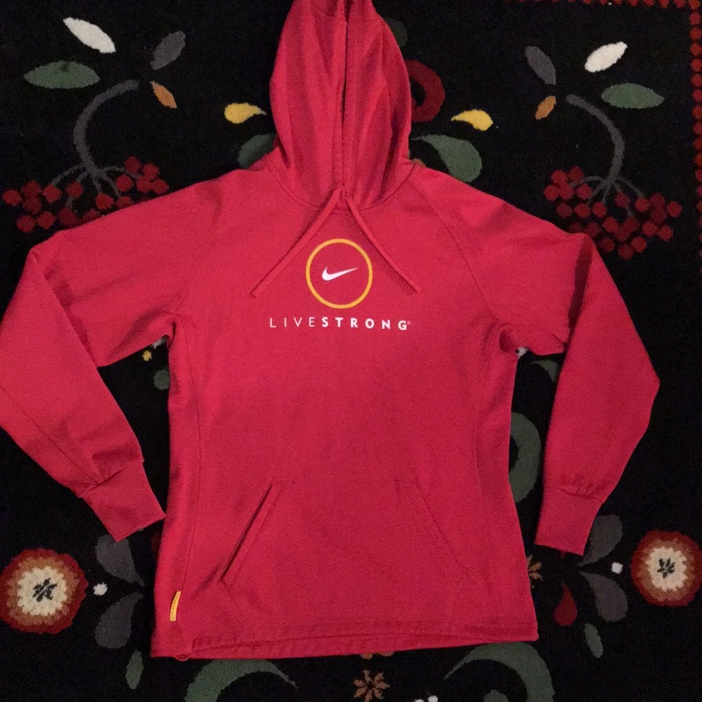 Nike Live Strong hoodie